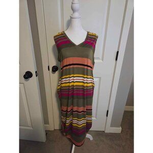 Lane Bryant dress gathering on the side size 18/20